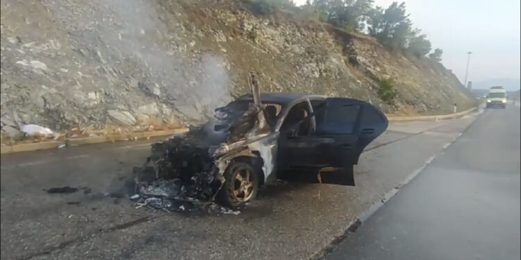 Digjet ‘Benz-i’ në Rrugën e Kombit