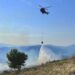 Shuhet zjarri në malin e “naftës”, një helikopter dhe 100 forca zjarrfikëse në Shpirag