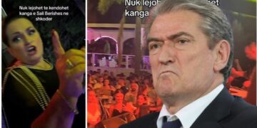 Berisha “non grata” në Shkodër! Fatmira Breçanit ia ndalojnë të këndojë këngën e tij