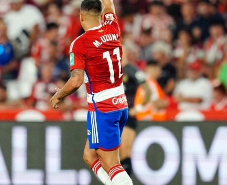 Zhbllokohet Myrto Uzuni, shënon golin e parë sezonal në La Liga