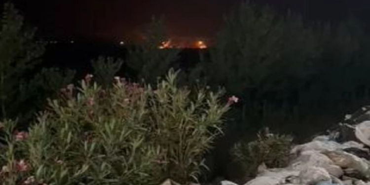 Tentohet zjarrvënie edhe pranë inceneratorit të Fierit