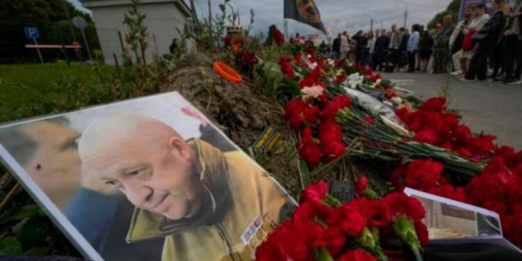 Vdiq pas shpërthimit të avionit, sot zhvillohet ceremonita mortore e Prigozhin