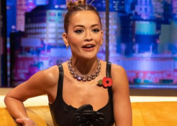 Rita Orës nuk i del e keqja ndaj njerëzve që e kritikuan për flamurin serb, publikon video nga Mbreti Charles!