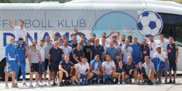 Dinamo bind portierin kampion, blutë përgatisin edhe 4 goditje të tjera