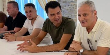 Lulzim Basha në Gjirokastër, rifillon punën për riorganizimin dhe forcimin e PD-së