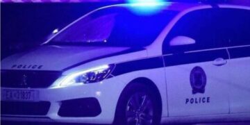 Arrestohet 19-vjeçari shqiptar në Greqi, qëlloi me armë një egjiptian