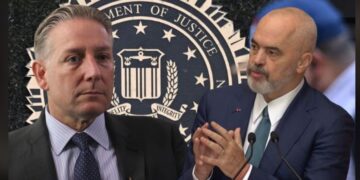 “New York Times”: FBI e dinte për aferat e McGonigal në Shqipëri