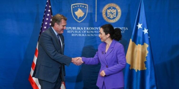 Osmani takon kongresmenin Turner: Kosova ka bërë shumë për shtensionimin e situatës në veri