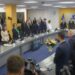 Mbledhja e qeverisë së Kosovës nis me një minutë heshtje, ndahen 50 mijë euro për familjen e policit Afrim Bunjaku