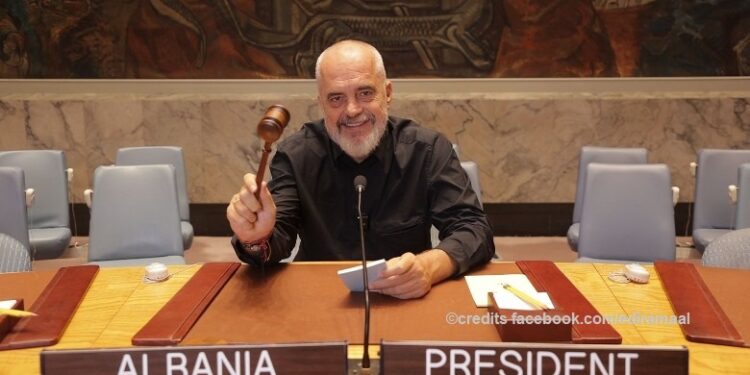 “Mirëmbajtja e paqes dhe sigurisë ndërkombëtare”, Shqipëria kryeson debatin në Këshillin e Sigurimit në OKB