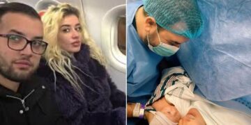 Barbana Dini bëhet nënë për herë të parë, vajzës i vendos emrin e vëllait të ndjerë