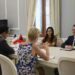 Në prag të Ministerialit të Ekonomisë, Ministri Ervin Mete takon ambasadoren e Francës, mbështetje për Shqipërinë