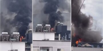 Djegia e pallatit në Tiranë, ngjarja referohet në prokurori si aksidentale