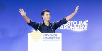 Basha me mesazh pas mbledhjes së Kuvendit: Sot nisëm të ndërtojmë PD-në moderne