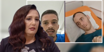 “Më vodhi lekët”, Aida Shtino i përgjigjet invalidit: Të ka parë Zoti, gjarpri nuk duhet ndihmuar