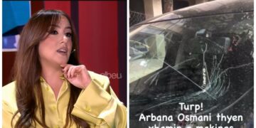 Gazetari “denoncon” Arbana Osmanin: Më ka thyer xhamin e makinës, nuk e paguan