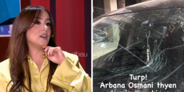 “Më theve xhamin e makinës”, reagon Arbana Osmani dhe publikon foton nga ballkoni
