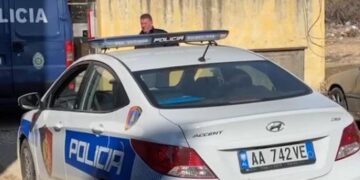 Efektivi i policisë në Tiranë u pezullua nga detyra, dalin pamjet e sherrit me sende të forta në ish-Bllok