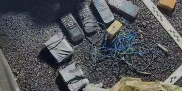 Sekuestrohen 4 mina me telekomandë në Vlorë