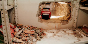 Dalin fotot, brenda tunelit të hapur nga mafia që të çon në Gjykatën e Lartë të Podgoricës