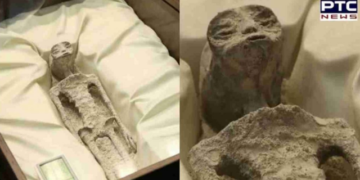 “Kanë vetëm tre gishta dhe koka të zgjatura”, Meksika zbulon trupat e mumifikuar të dy alienëve 1 mijë vjeçarë (VIDEO)