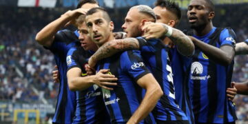 2023-shi ngjyroset zikaltër, Interi fiton derbin me “manita”