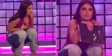 “Askush nuk ma tha”, Megi Pojani nuk e nis aspak mbarë Për’puthen
