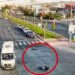 Aksident i frikshëm, 17-vjeçari humb jetën pasi përplaset nga një makinë dhe një minibus