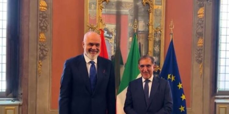 Rama në Romë, takim me presidentin e Senatit të Italisë, ja fokusi i diskutimeve