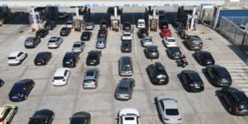 Arrestohet në kufi 40-vjeçari, po transportonte makina të vjedhura