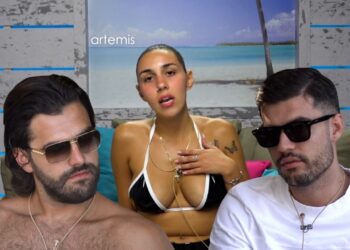 Dolën ‘single’! Glen dhe Artemis çift jashtë ‘Love Island Albania’?