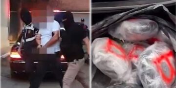 Do trafikonte kanabisin drejt Greqisë, arrestohet 45-vjeçari në Korçë