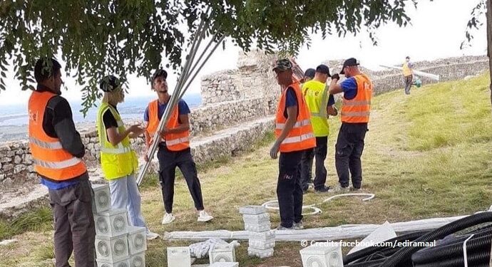 “Do i rikthehet shkëlqimi i merituar”, nisin punimet në kalanë e Lezhës