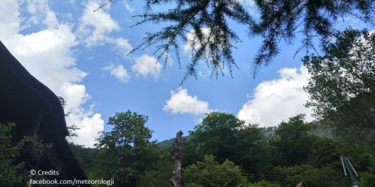 Temperatura deri në 35°C, mësoni si do të jetë moti sot