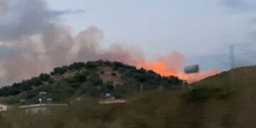 Fiket zjarri në Lushnje, Balla: Mirënjohje për punën të gjithë strukturave për izolimin e zjarrit që kërcënoi deri banesat e banorëve