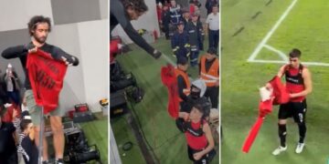 Jasir Asani ndërron bluzën me Ballist Morinën pas fitores: Do t’ja çoj Stacionit Policor në Veri të Kosovës