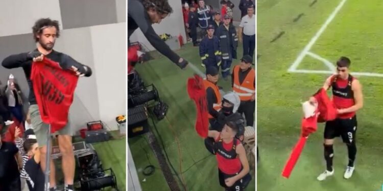 Jasir Asani ndërron bluzën me Ballist Morinën pas fitores: Do t’ja çoj Stacionit Policor në Veri të Kosovës