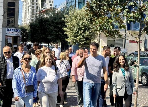 “Viti i ri akademik nisi me protestë te Mjekësia”, Basha: Të rinjtë largohen nga shpërfillja e një qeverie që s’i ofron siguri, të investohet në arsim!