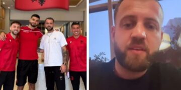 “Mos e besoni po deshët”, Luiz Ejlli tentoi, por nuk mundi të ndjekë Kombëtaren në stadiu
