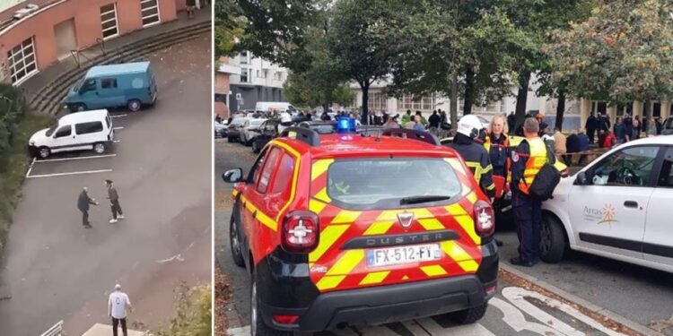 Sulm me thikë në një shkollë në Francë, një mësues i vdekur dhe dy të plagosur (VIDEO)