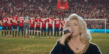 Habit Shkurte Fejza, “godet” me parashikimin para ndeshjes Shqipëri- Çeki