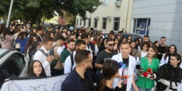 Vijon bojkoti i mësimit, studentët e Mjekësisë sërish në protestë