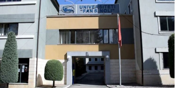 Vijon drama në arsim, pezullohen 2 degë studimi në Universitetin “Fan S. Noli”, asnjë student i regjistruar