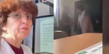 U godit me karrige nga nxënësi, flet mësuesja Majlinda Palushi: Nuk i përmenda babain e ndjerë, xhaxhai më erdhi në spital