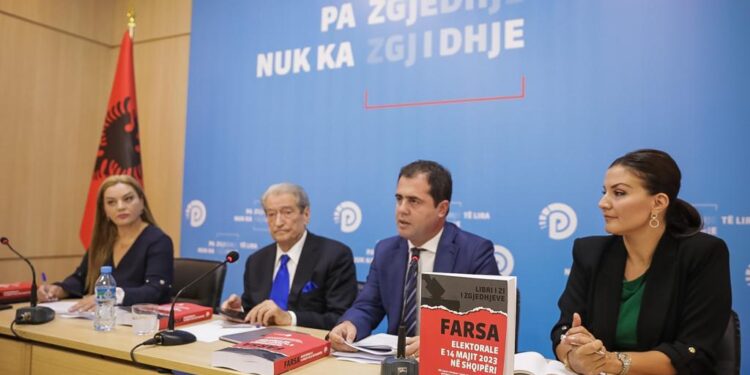 PS nuk votoi ndryshimin e anëtarëve të opozitës në Komisionin e Reformës Zgjedhore, Berisha: Atentat ndaj pluralizmit parlamentar