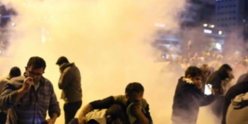 Protesta në Stamboll kundër Izraelit, raportohet për 63 të plagosur