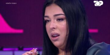Konkurentja shpërthen në lot, pranon se ka një vajzë dhe tregon kërcënimet që ka marrë pasi hyri në “Për’puthen”