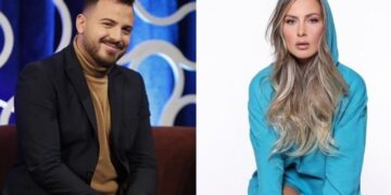 Nga “BBVA” në “DWTS”, Ronaldo Sharka flet për Olta Gixharin, ja si do të jetë marrëdhënia e tyre në emisionin e kërcimit
