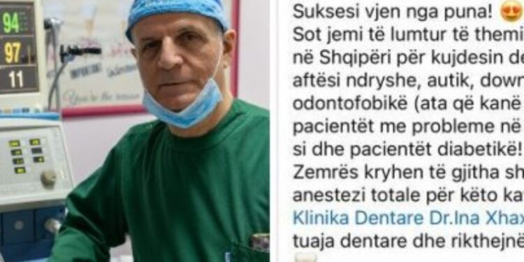 “Sot jemi të lumtur! Të vetmit që e bëjmë”, çfarë reklamonte në rrjetet sociale klinika ku humbi jetën i mituri në Tiranë