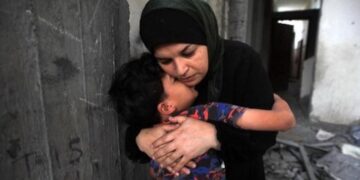 Pa ujë, pa energji dhe në mes të predhave izraelit! Realiteti i trishtë ku ndodhen palestinezët (FOTO)